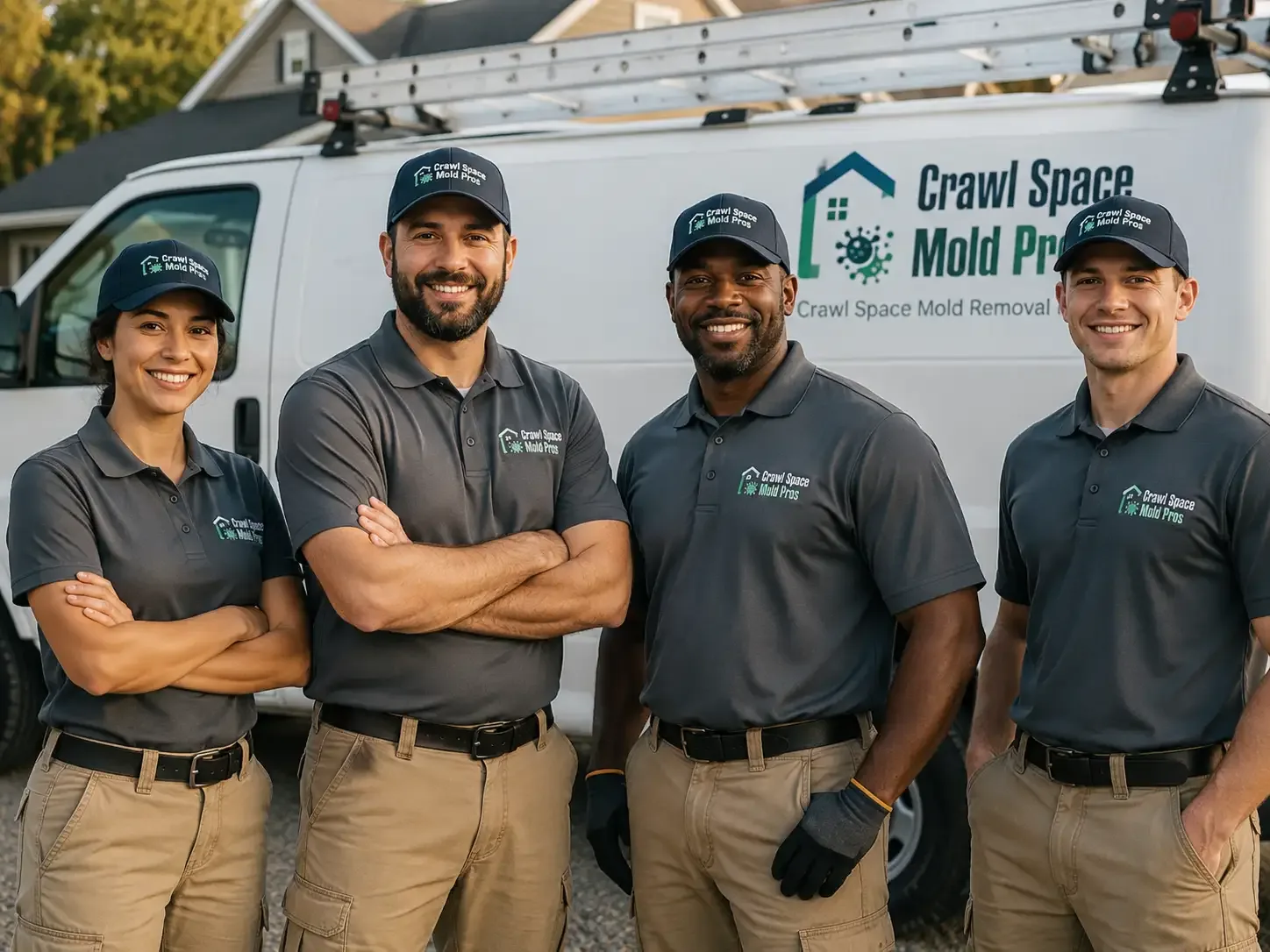 Crawl Space Mold Removal company in Mohrsville, PA